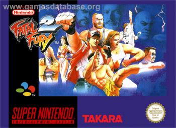 Cover Fatal Fury 2 for Super Nintendo